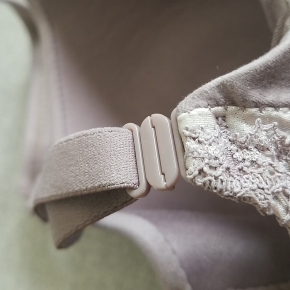 Body by Victoria lined demi bra 34D in lilac purple - Picture 5 of 7